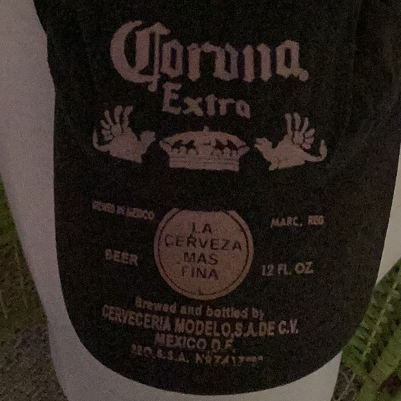 🍺NWOT Corona Hat Makes The Perfect Addition to Your Wardrobe Fun 🍺 - Picture 2 of 9